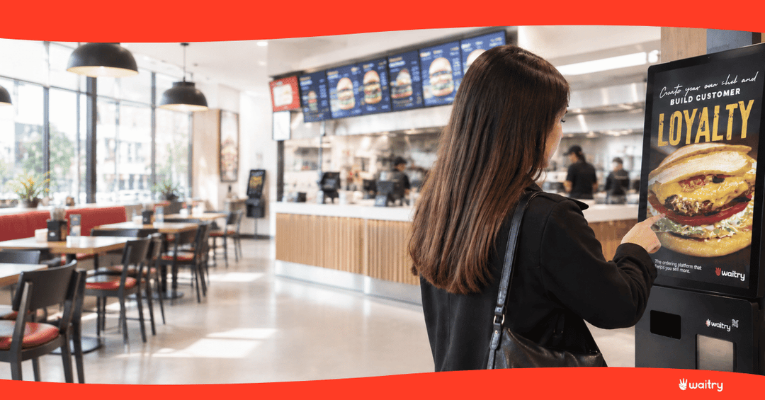 Qué es una pantalla de autoservicio y cómo funciona en un restaurante