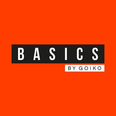 Basics by Goiko