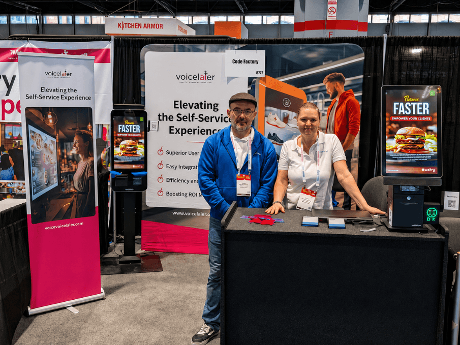 Waitry y Code Factory en el NRA Show 2026, en McCormick Place, Chicago