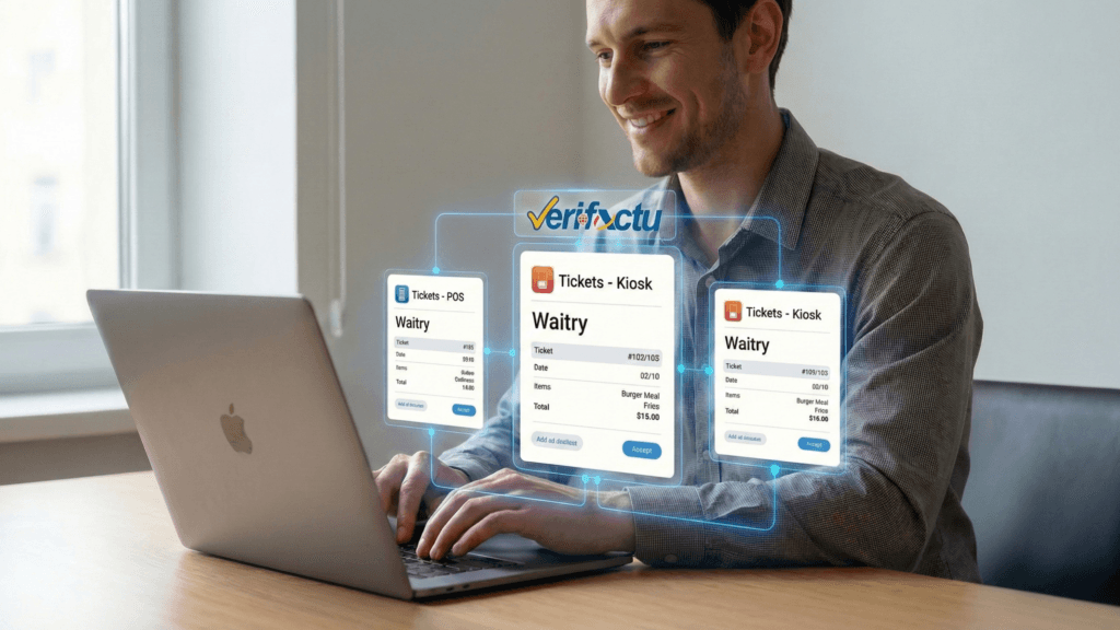 Integración de Waitry con Verifactu, SII y ARCA para la facturación