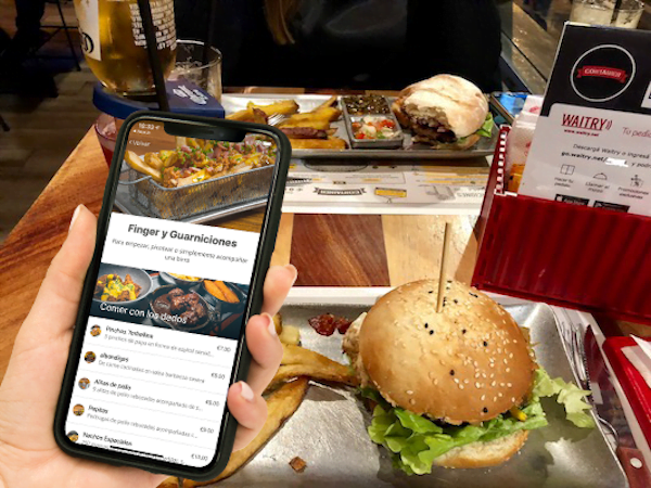 Carta Digital QR Waitry