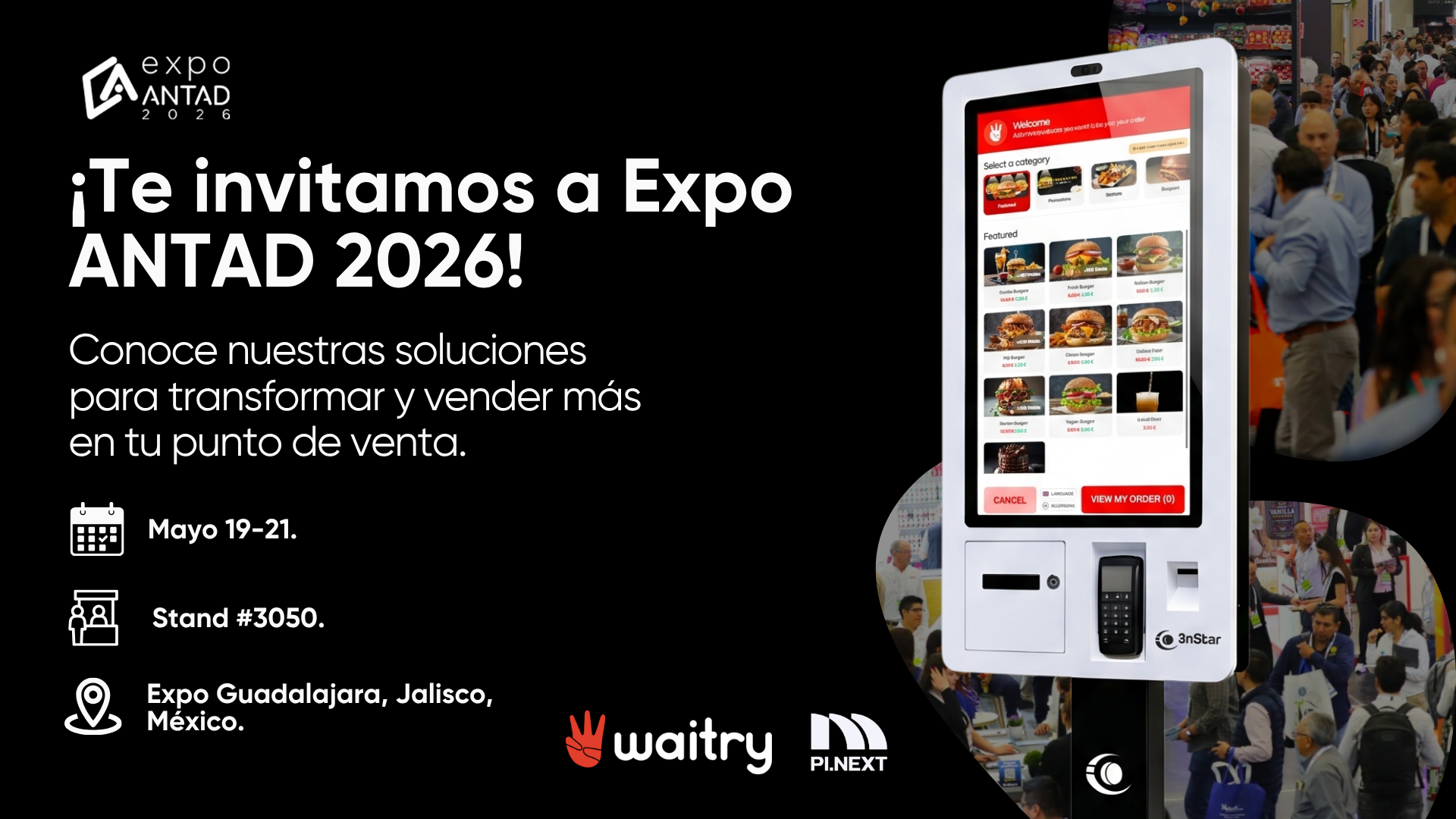 WAITRY EN EXPO ANTAD  2026